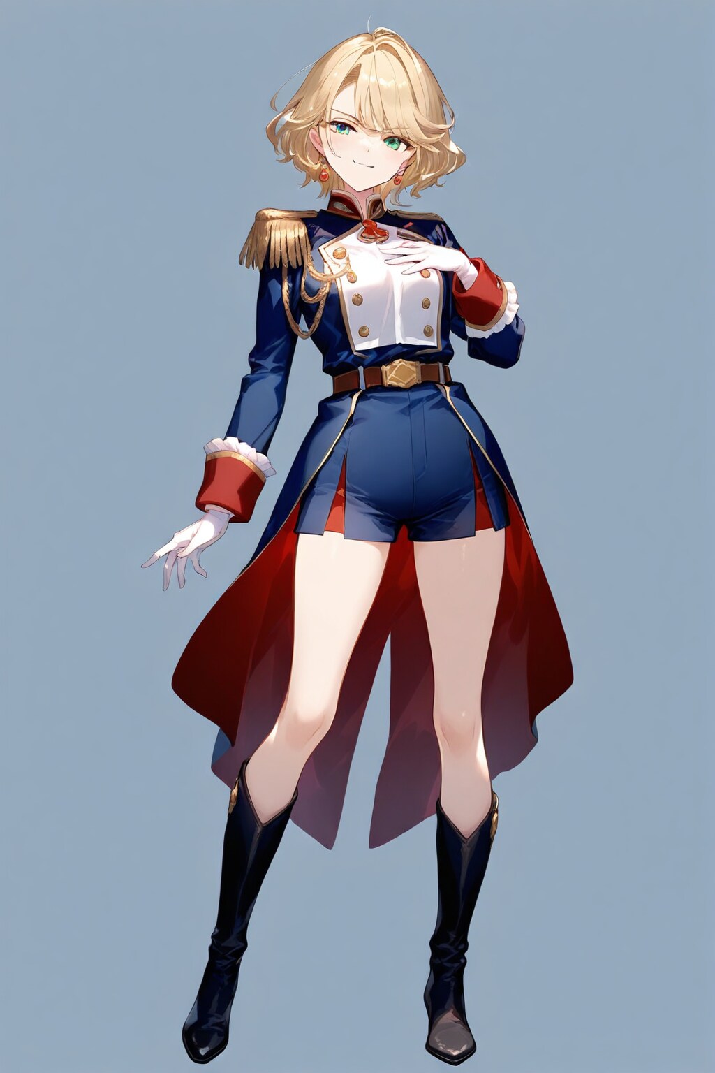 女指揮官 | の人気AIイラスト・グラビア