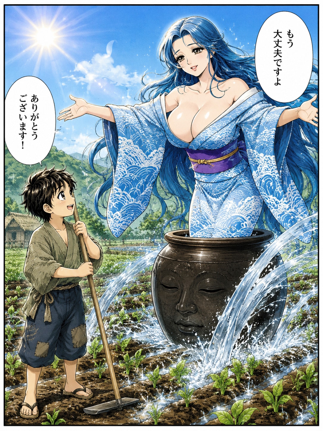 Fountain Performance