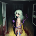 東方　古明地こいし　ジィー　ホラー（油絵） 4枚目