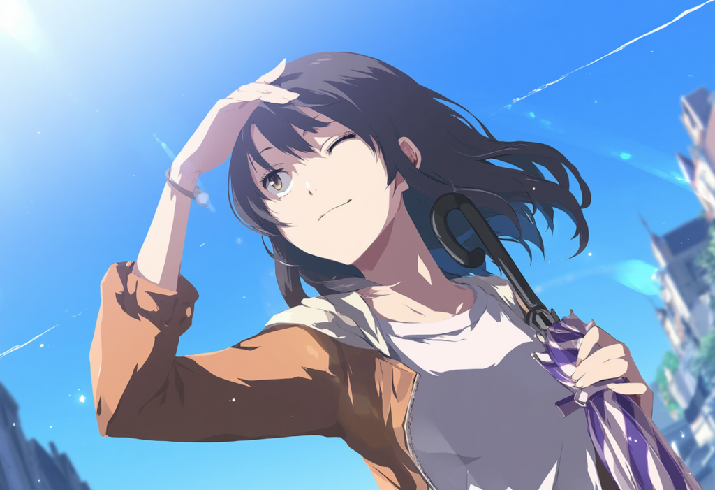 晴れてよかったねぇ！