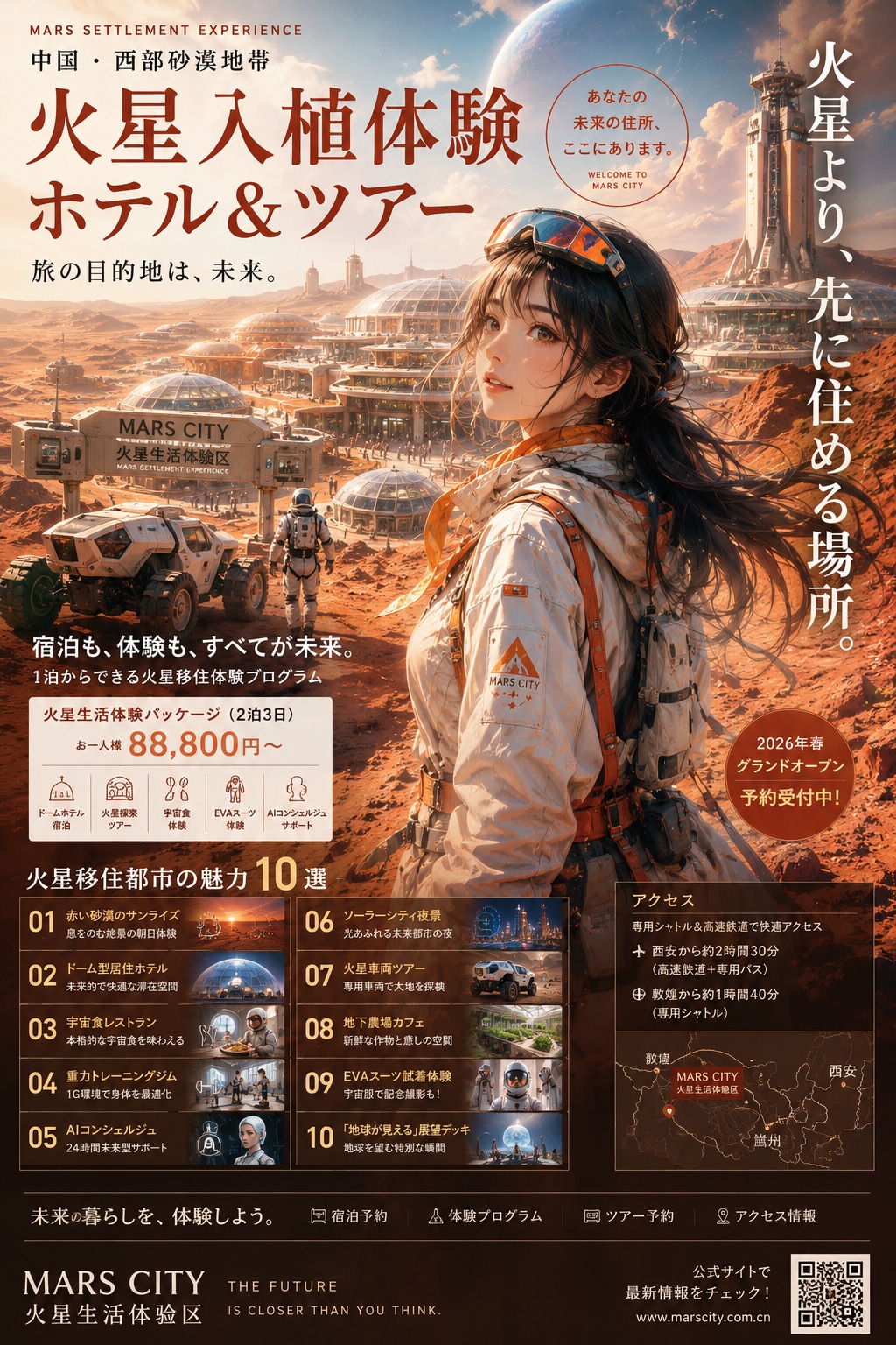 「そうだ火星に住もう」