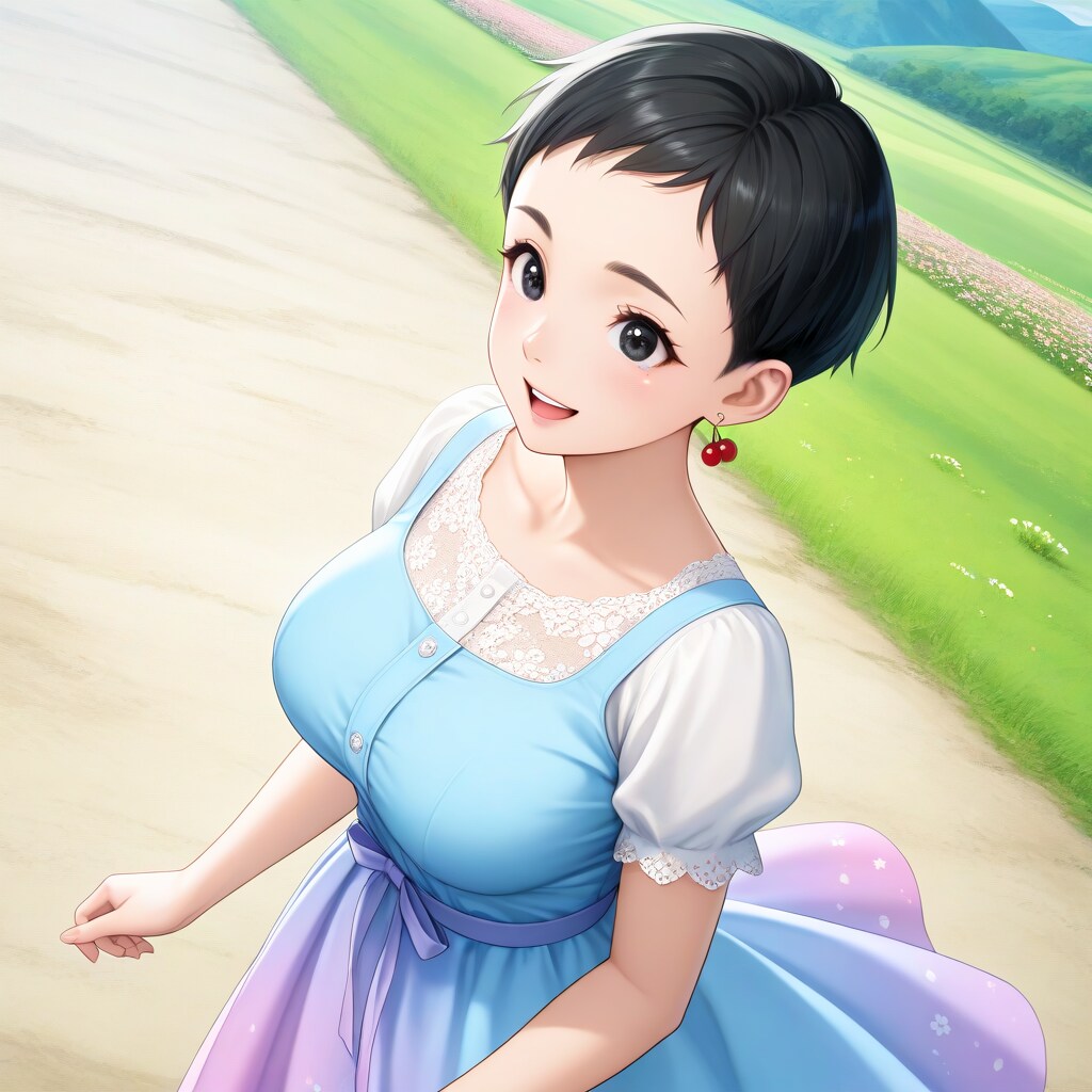 【#短髪限定】たぶん（ベリーショートヘア）の女の子のはず、たぶん．．．