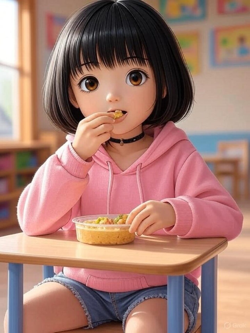 幼稚園、出るかテスト