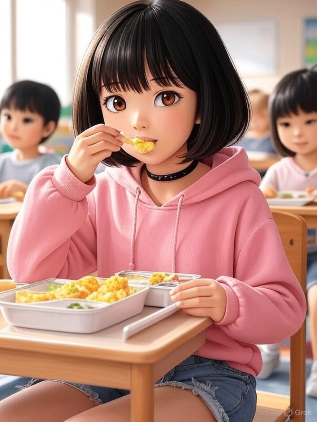 幼稚園、出るかテスト