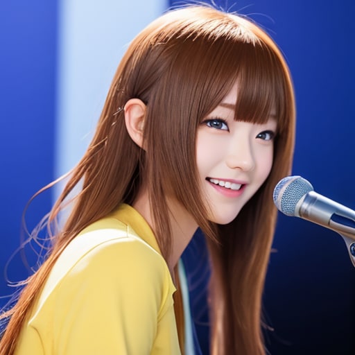 狂気のカンパニュラの歌い手 | の人気AIイラスト・グラビア