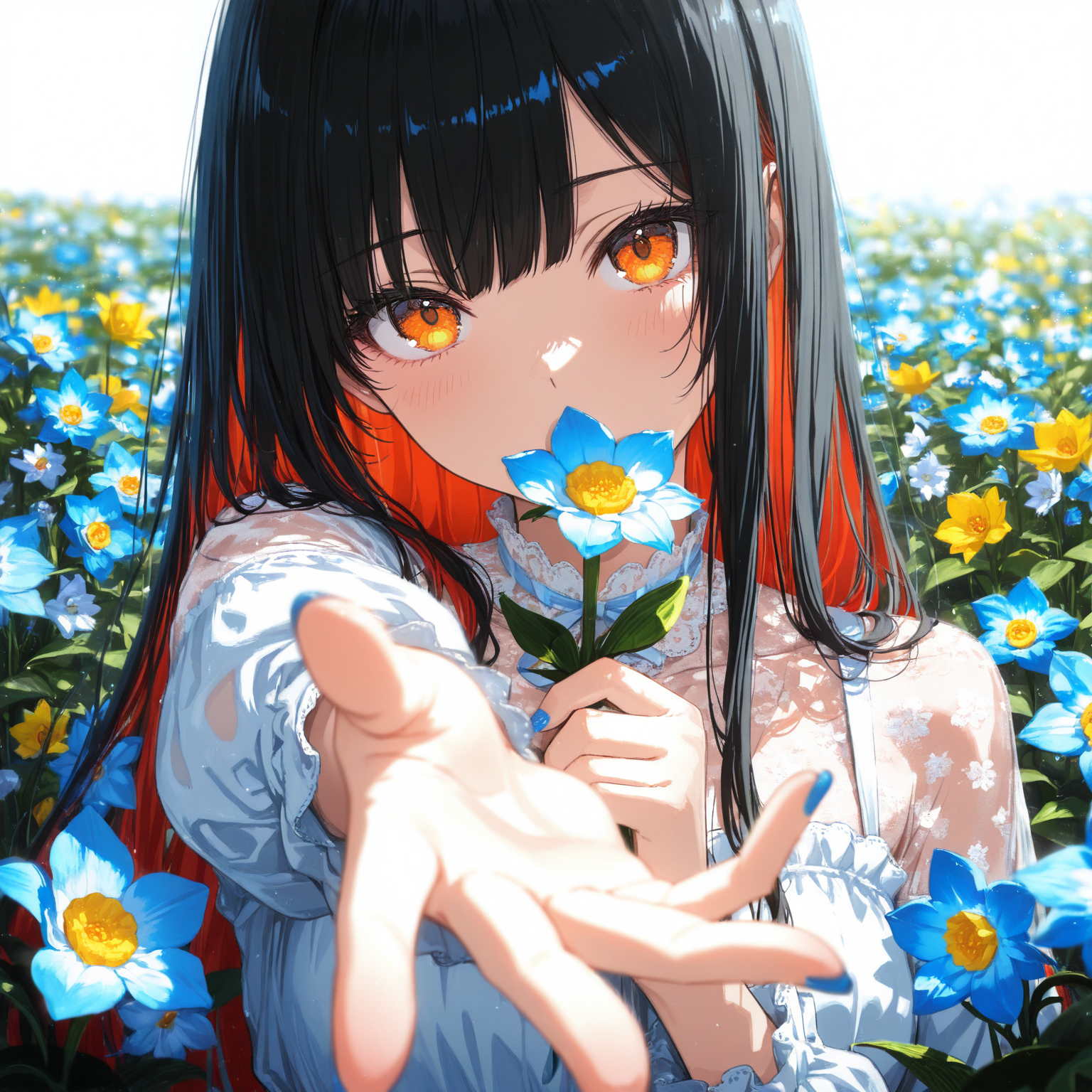 水仙は知っている | の人気AIイラスト・グラビア