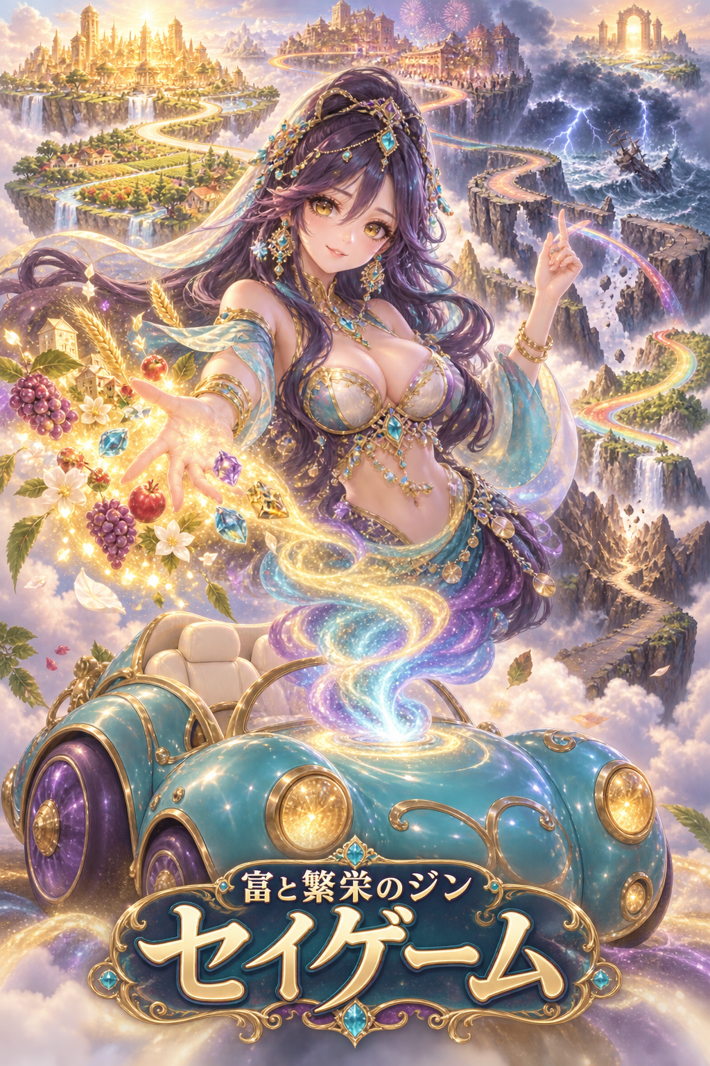 ゲームの女神たち。