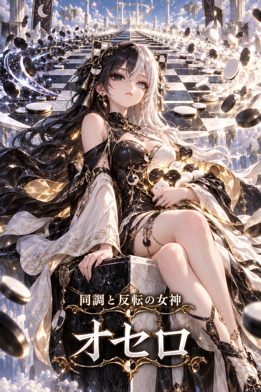 ゲームの女神たち。