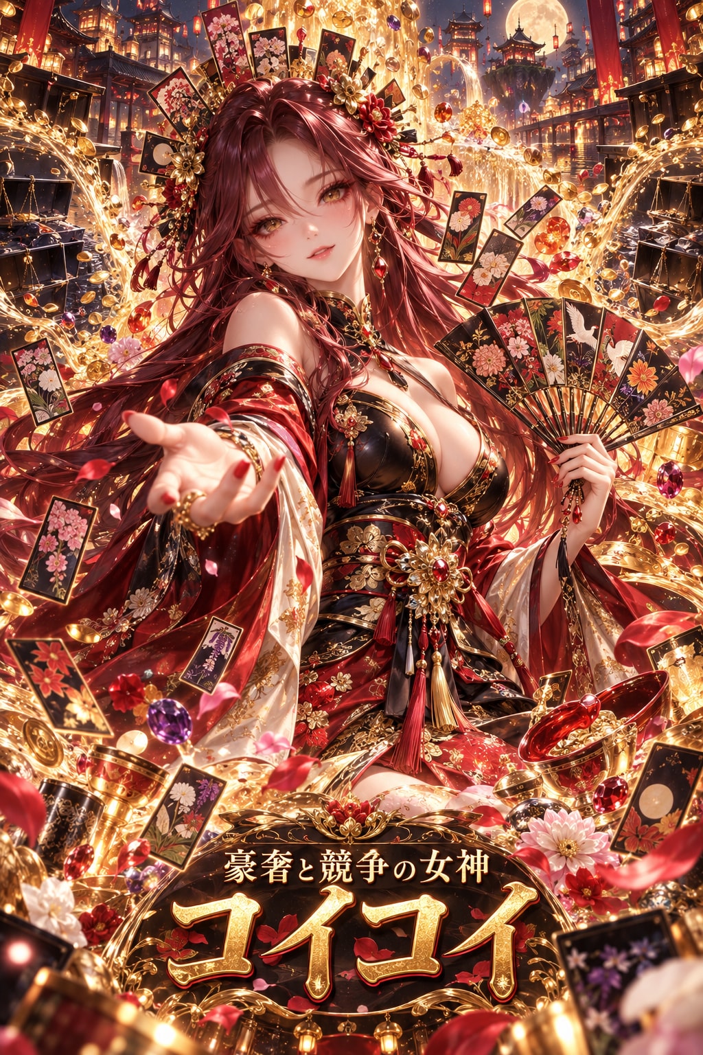 ゲームの女神たち。