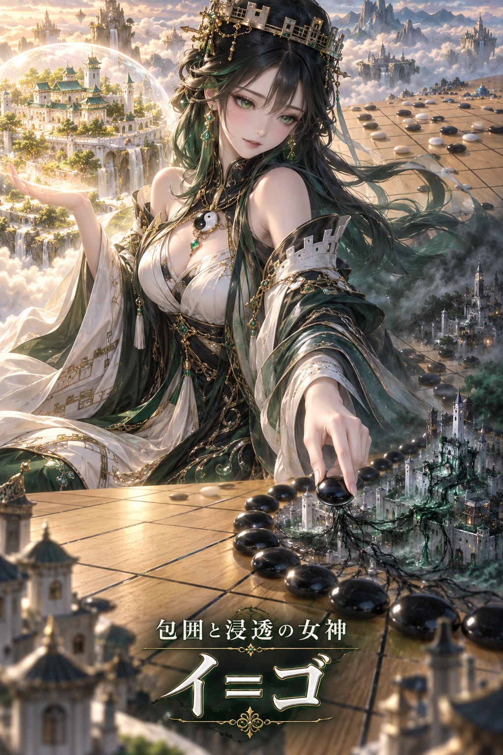 ゲームの女神たち。
