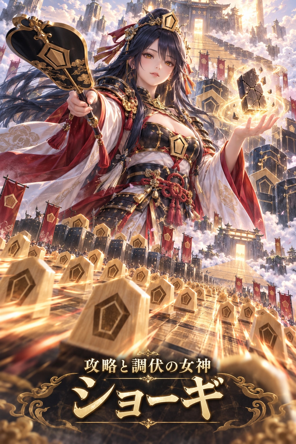 ゲームの女神たち。