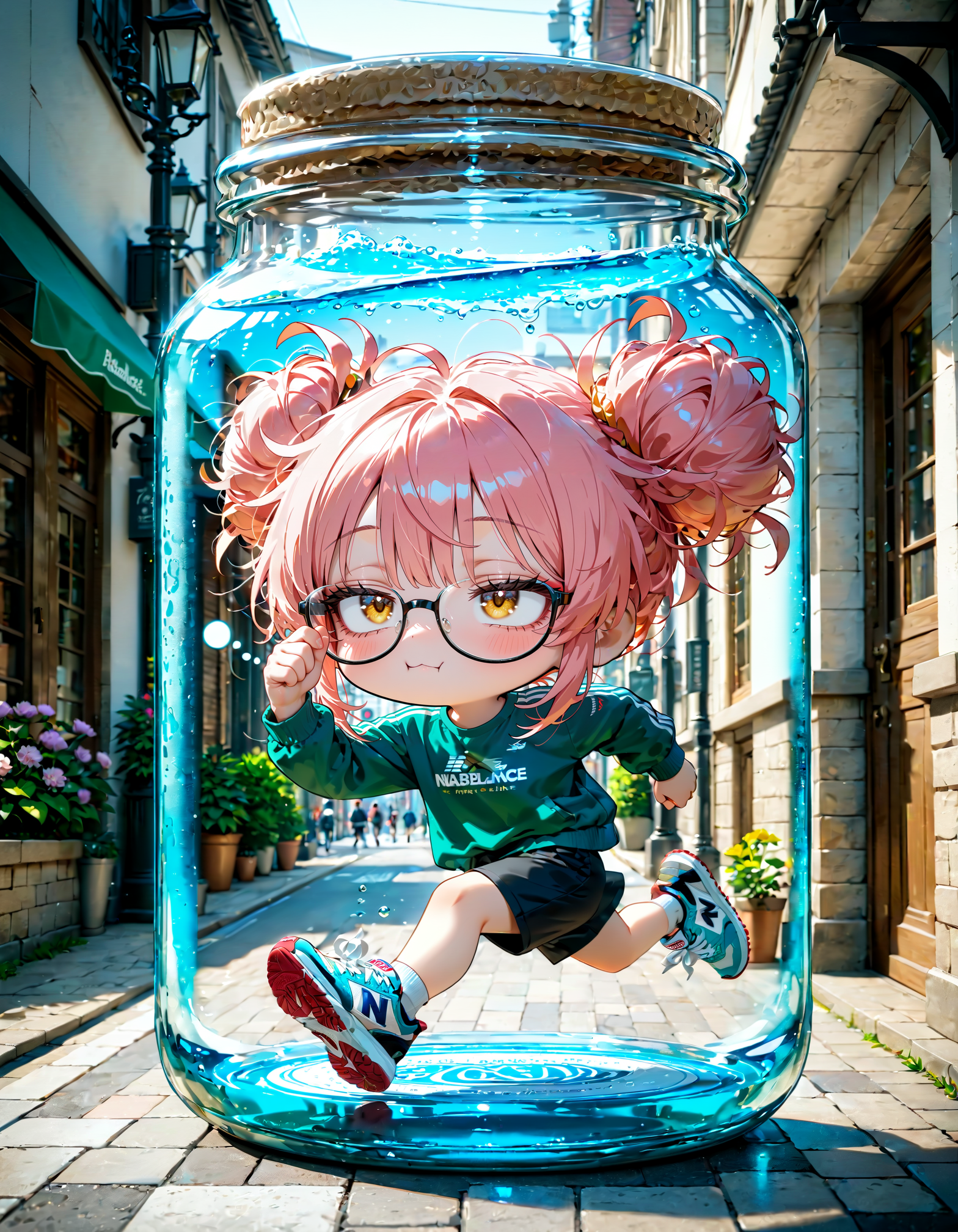 今日は何の日？　「会いに、走れ。」記念日 | の人気AIイラスト・グラビア