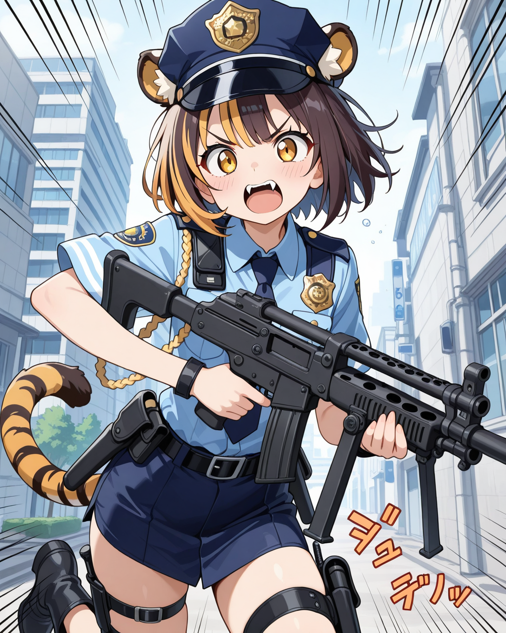 凶悪事件発生！！只今から現場に急行するっ！！