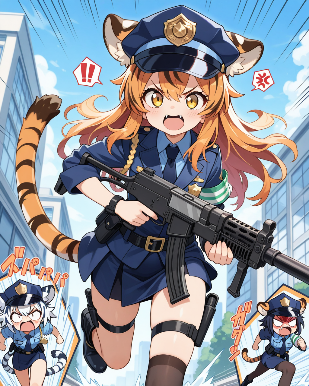 凶悪事件発生！！只今から現場に急行するっ！！