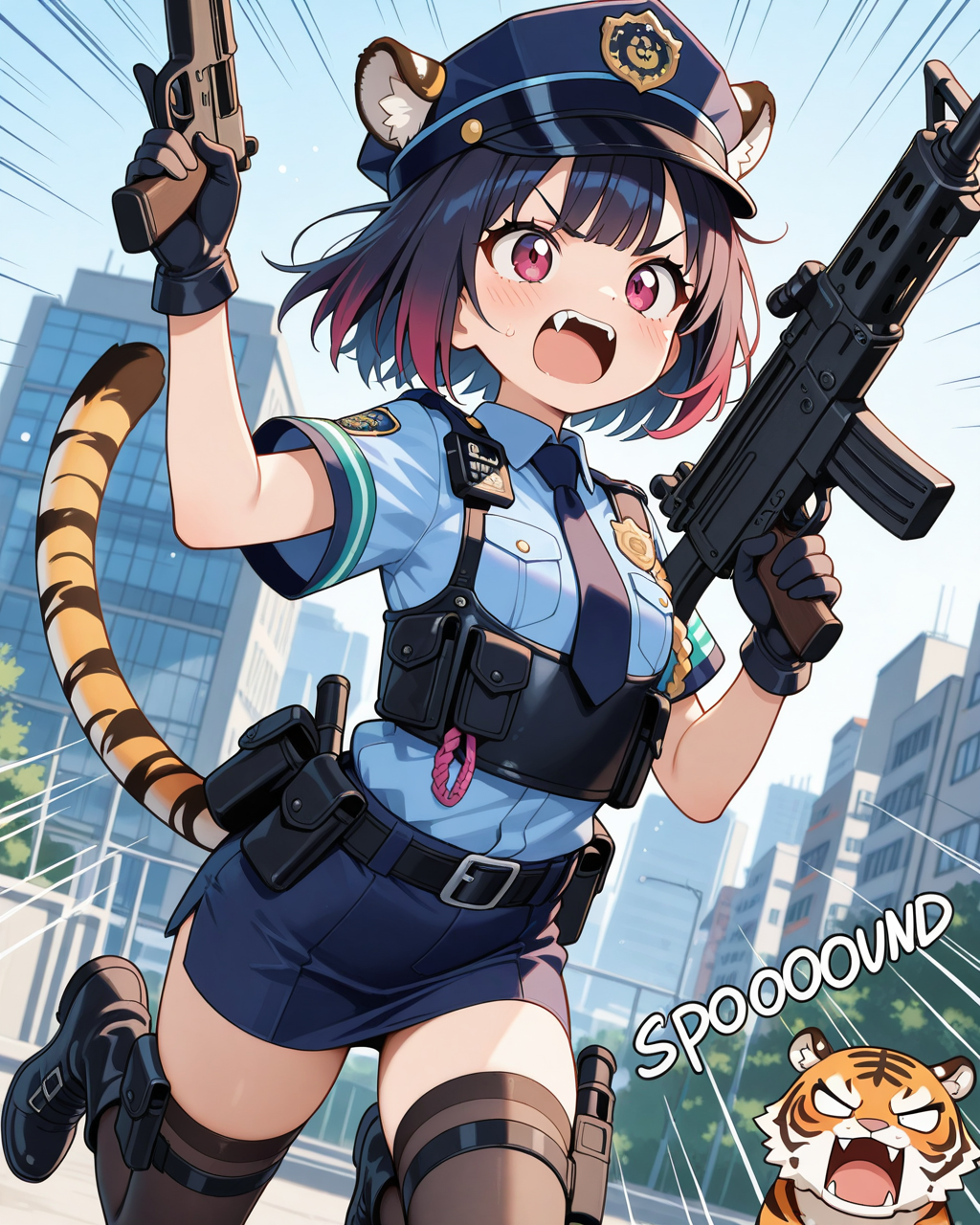 凶悪事件発生！！只今から現場に急行するっ！！