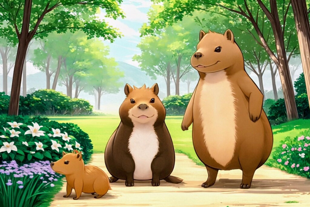 《binatang lagee kapibara》