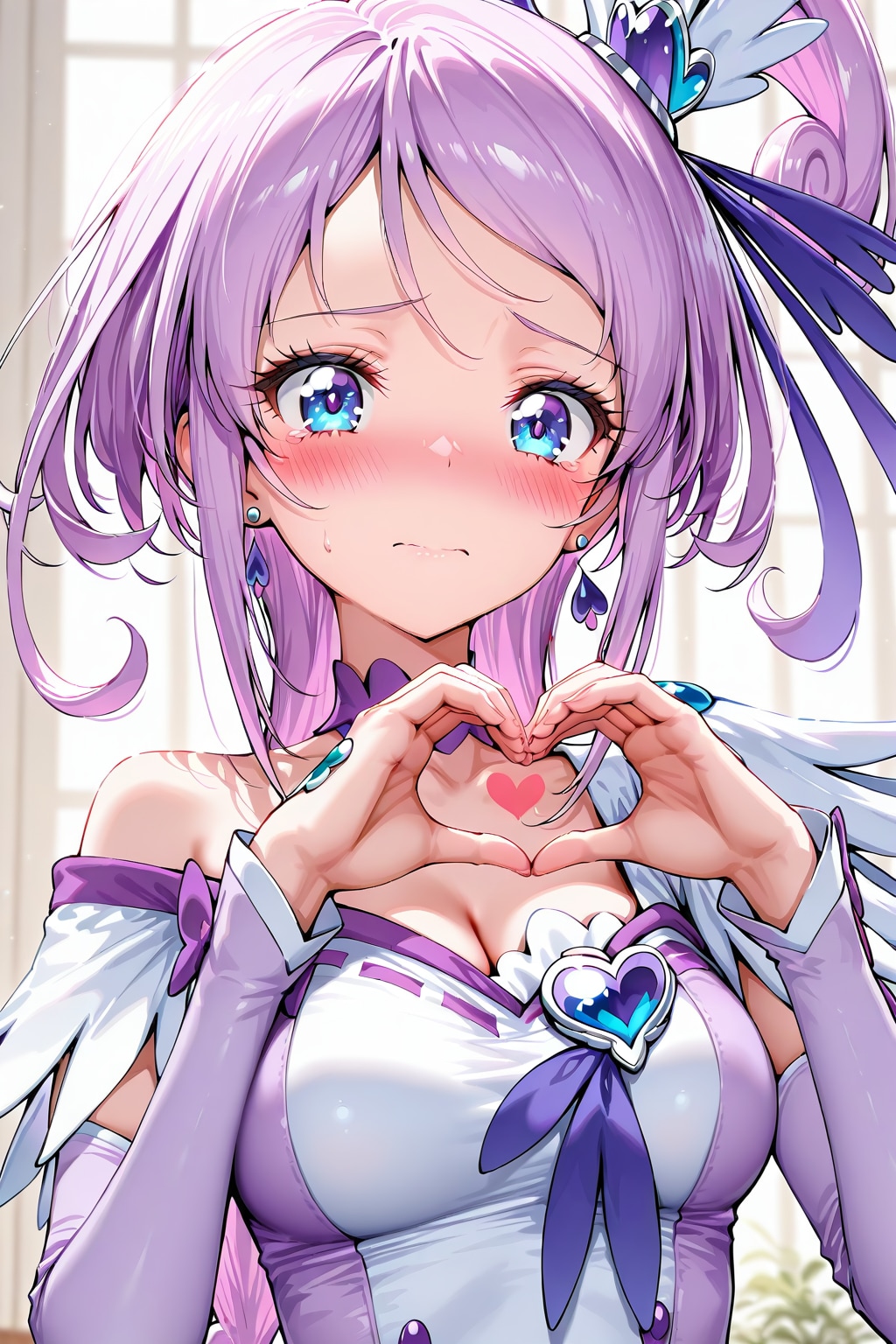 恥ずかしい表情💓💦