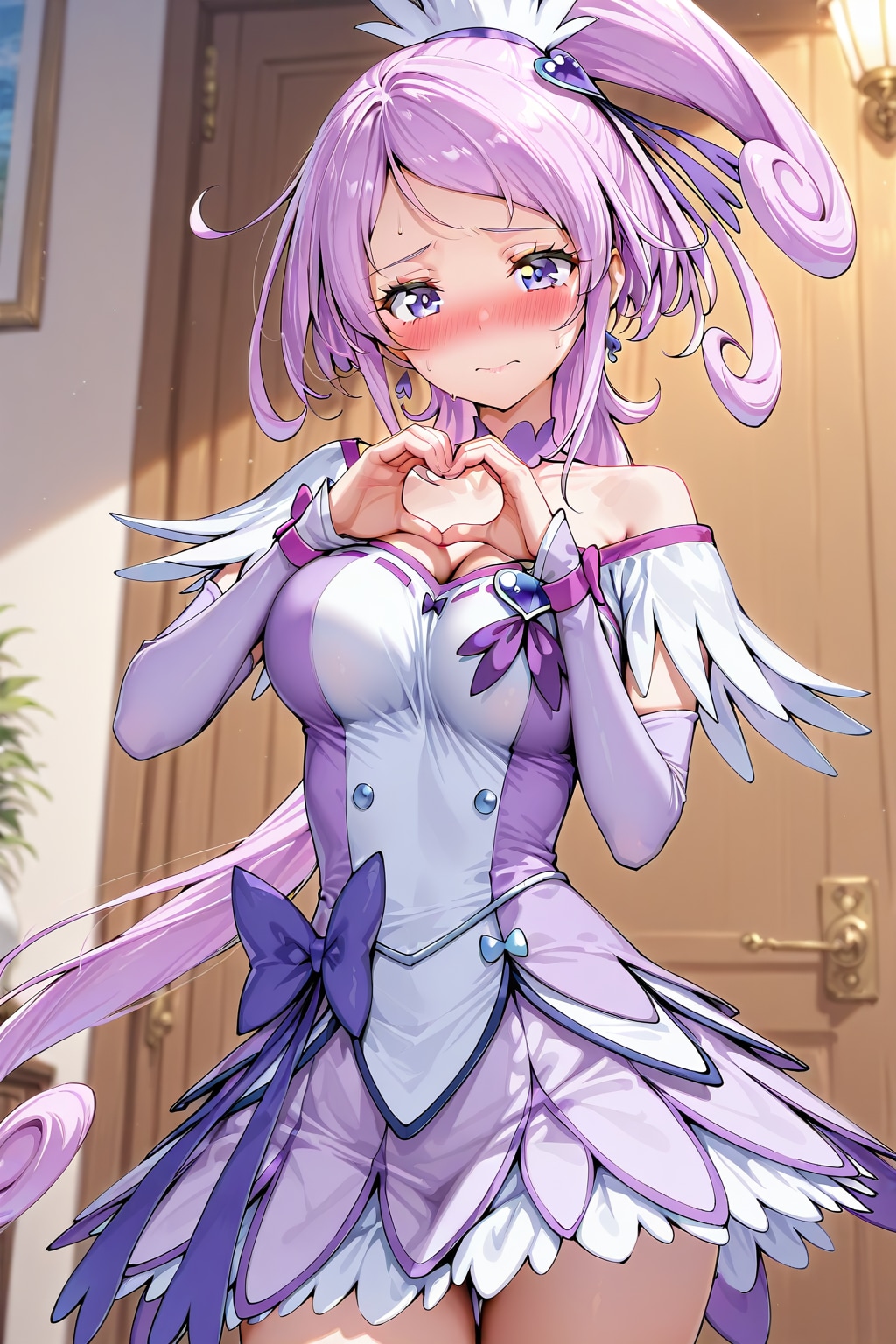 恥ずかしい表情💓💦 | の人気AIイラスト・グラビア