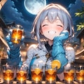 月見酒 12枚目