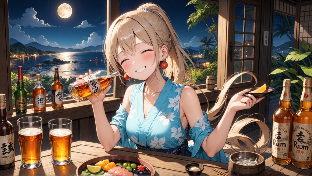 月見酒