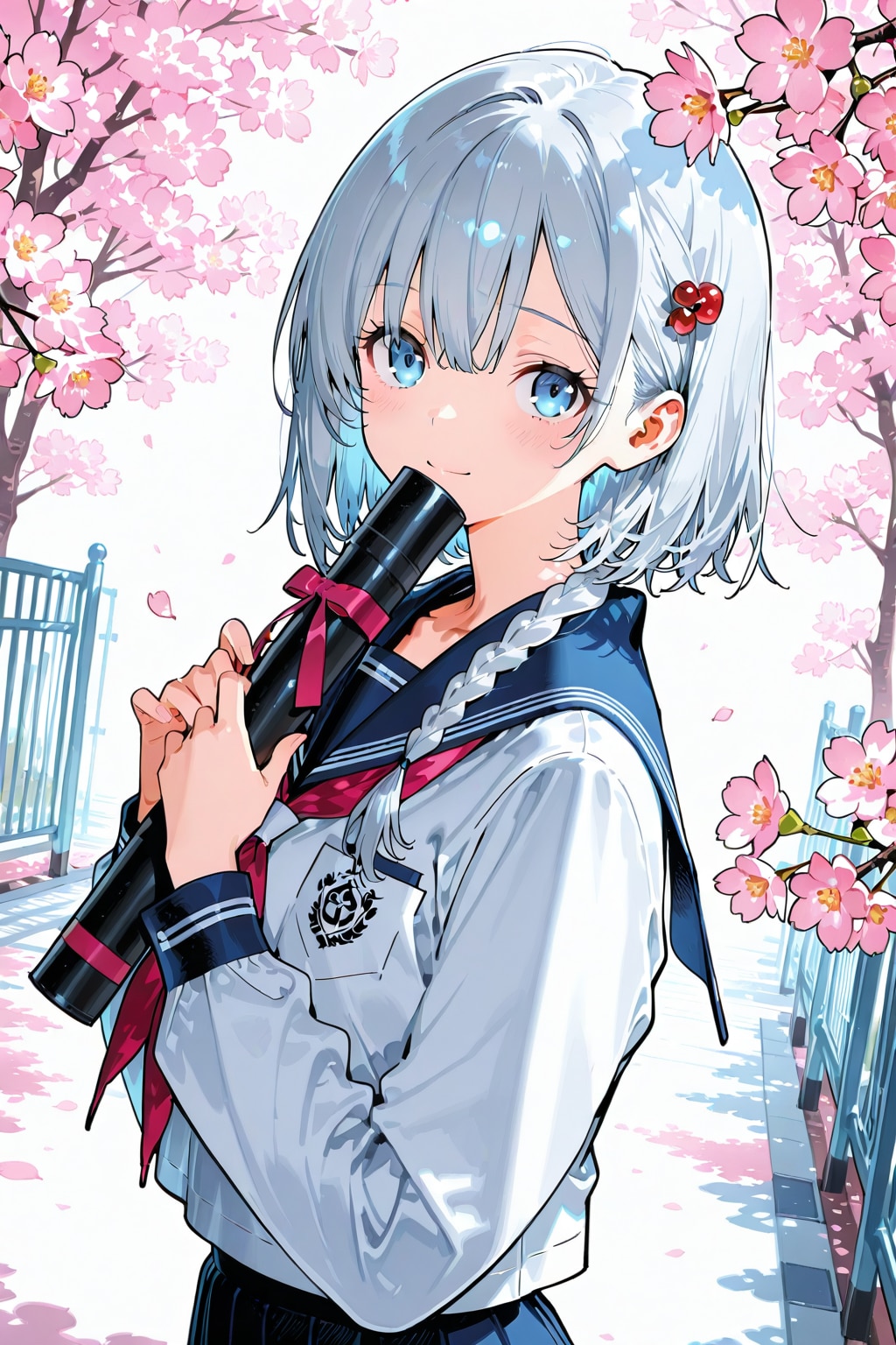 サヨナラの向こう、空の青