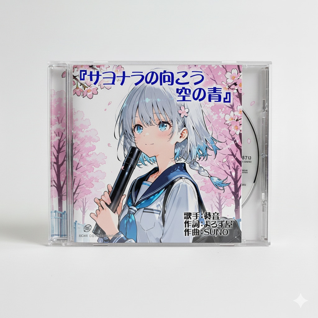 サヨナラの向こう、空の青 | の人気AIイラスト・グラビア