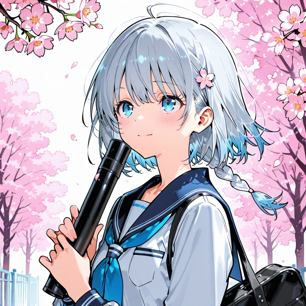 サヨナラの向こう、空の青