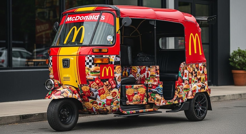 マクドナルドオート三輪