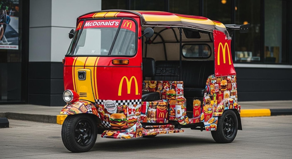 マクドナルドオート三輪