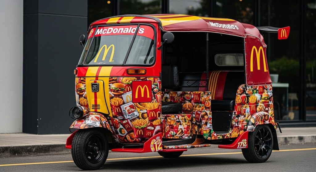 マクドナルドオート三輪