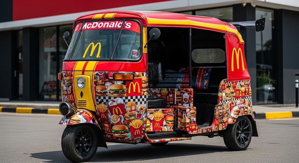 マクドナルドオート三輪