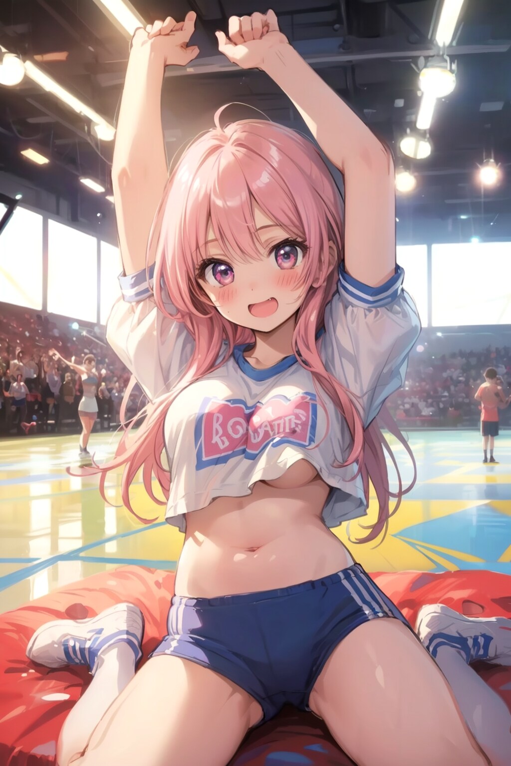 スポーツ少女