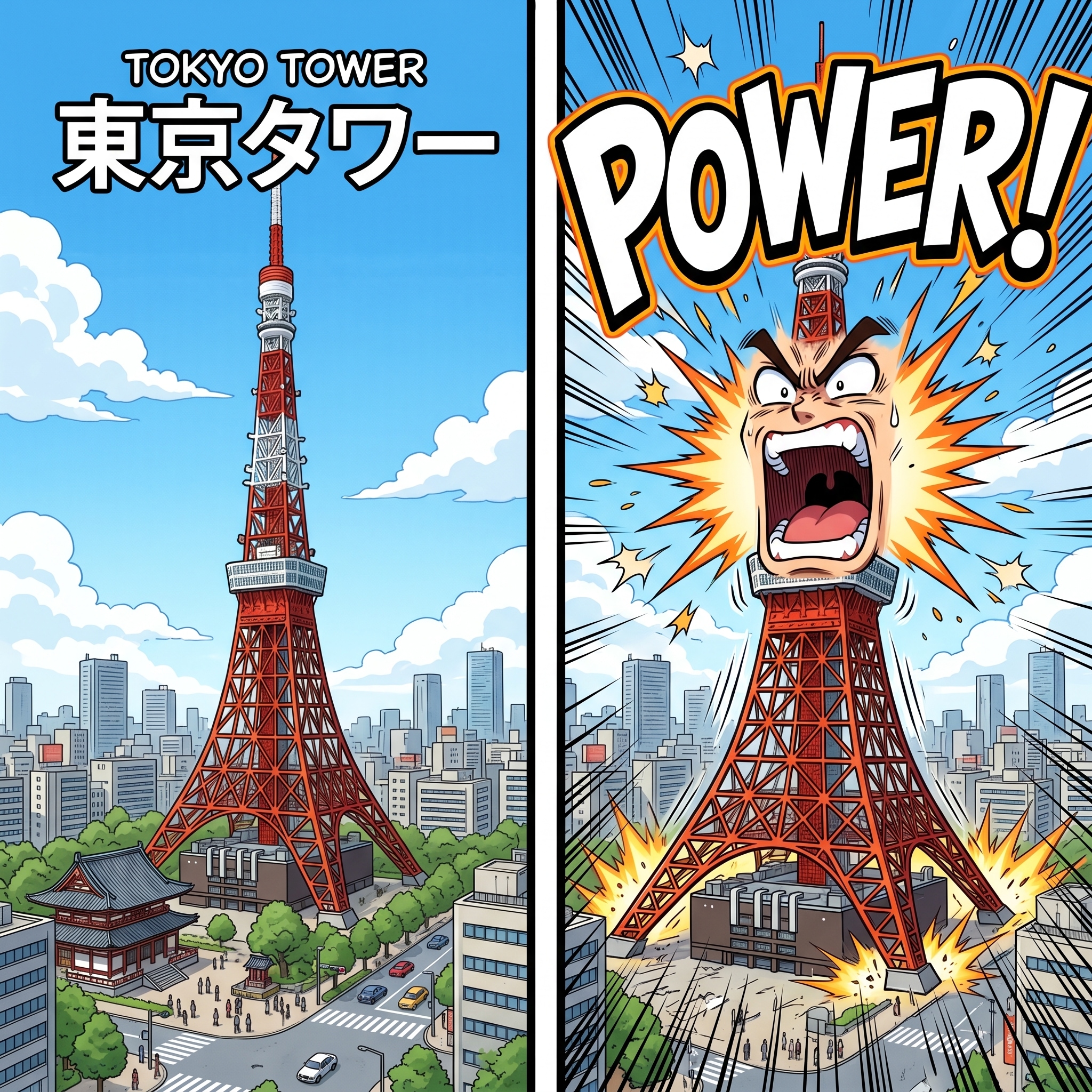 東京パワー！