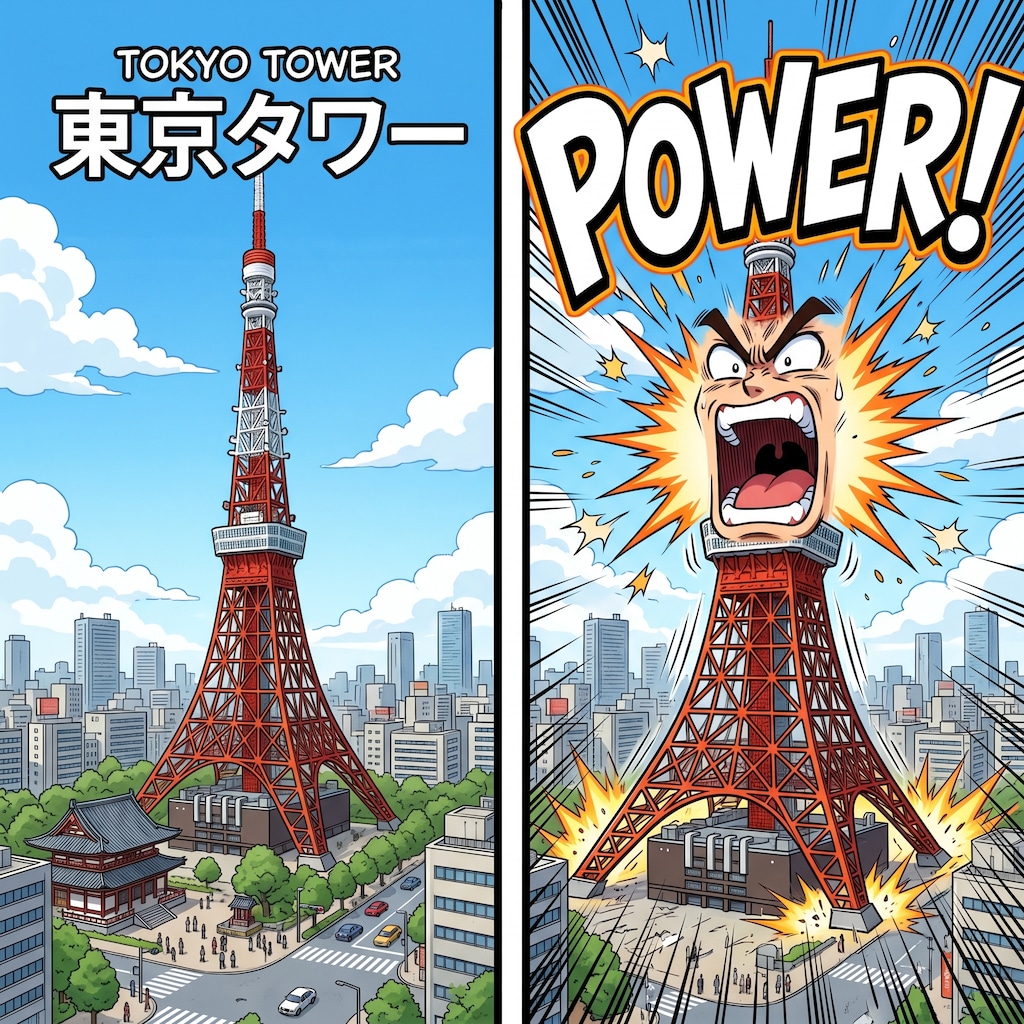 東京パワー！