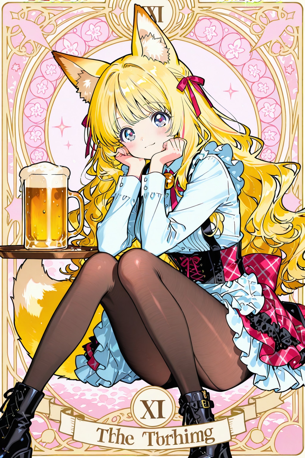 ケモミミ酒場のBUTTERキツネさん