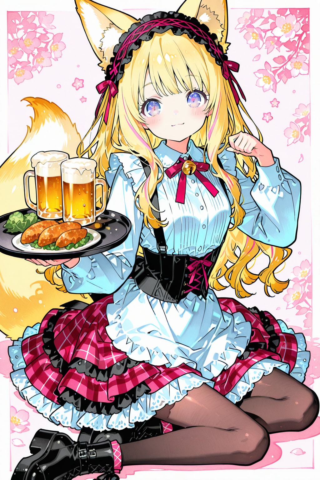 ケモミミ酒場のBUTTERキツネさん | の人気AIイラスト・グラビア