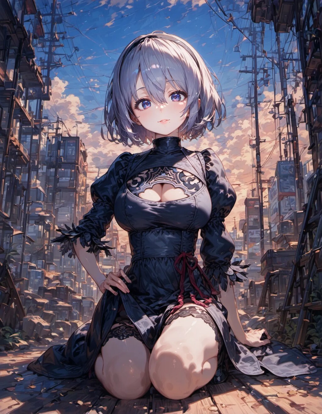 Android in the Concrete Jungle