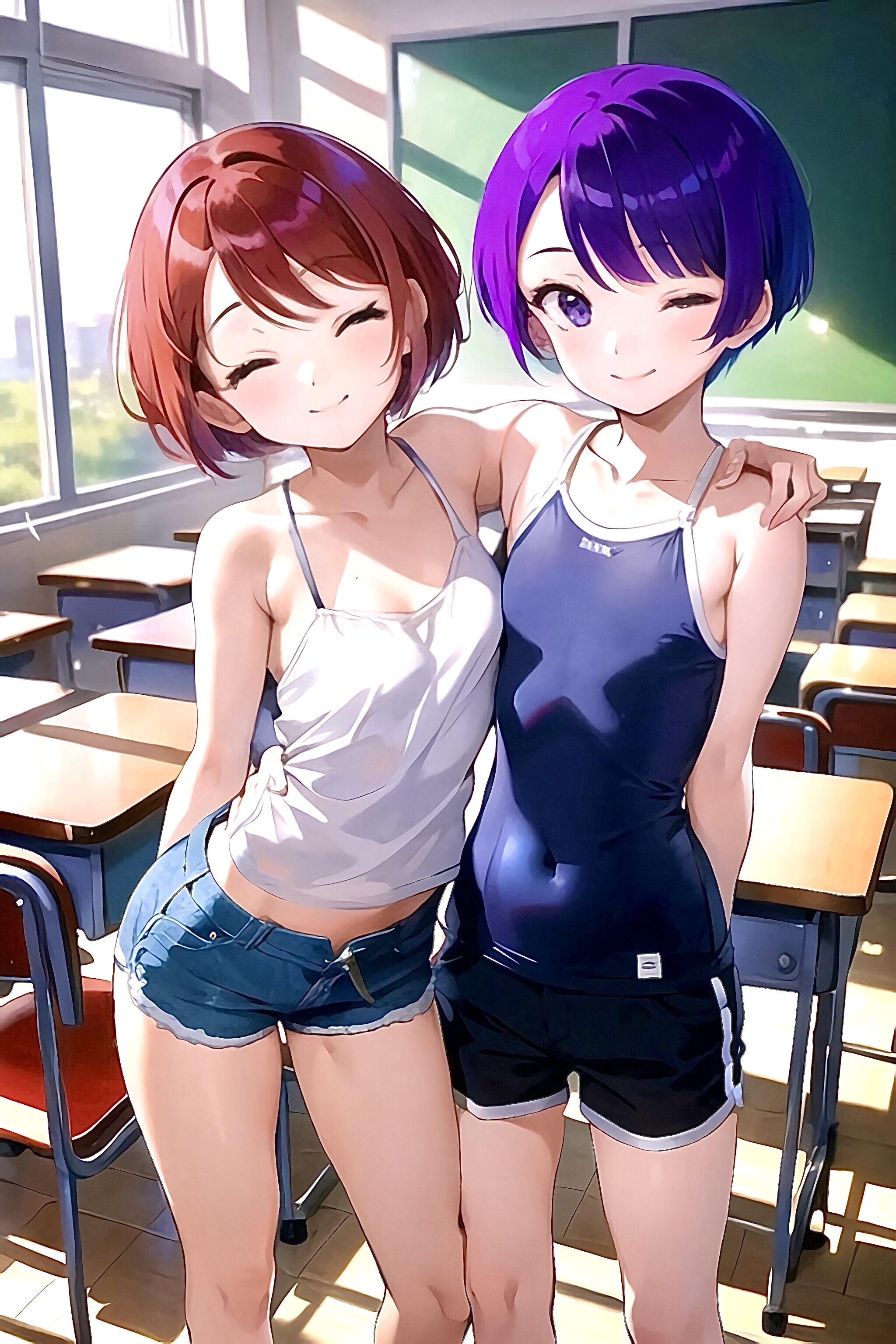 意気投合するトトアキ