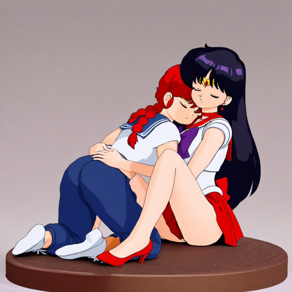 セーラーマーズとらんま