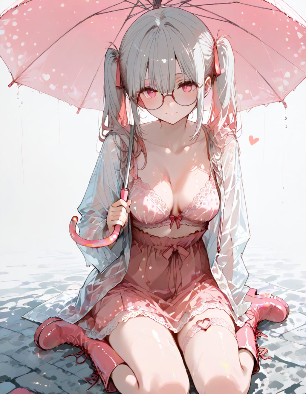 蒸し暑いからね