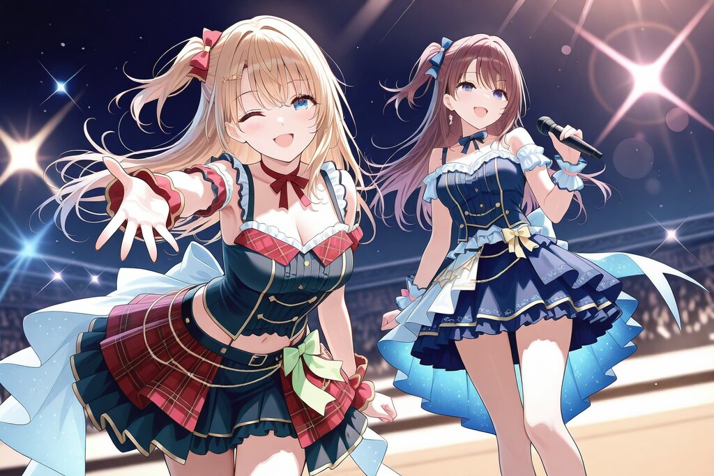 ふたりは、アイドル❤