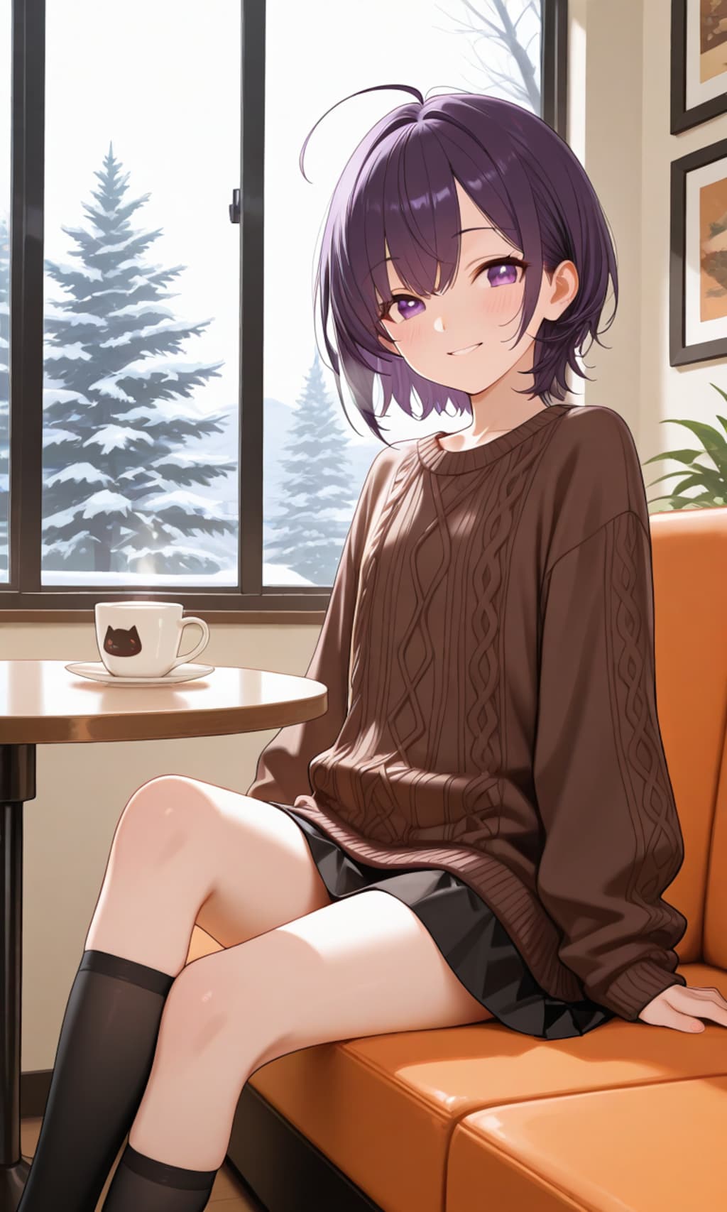 カフェデート烏夜ちゃん