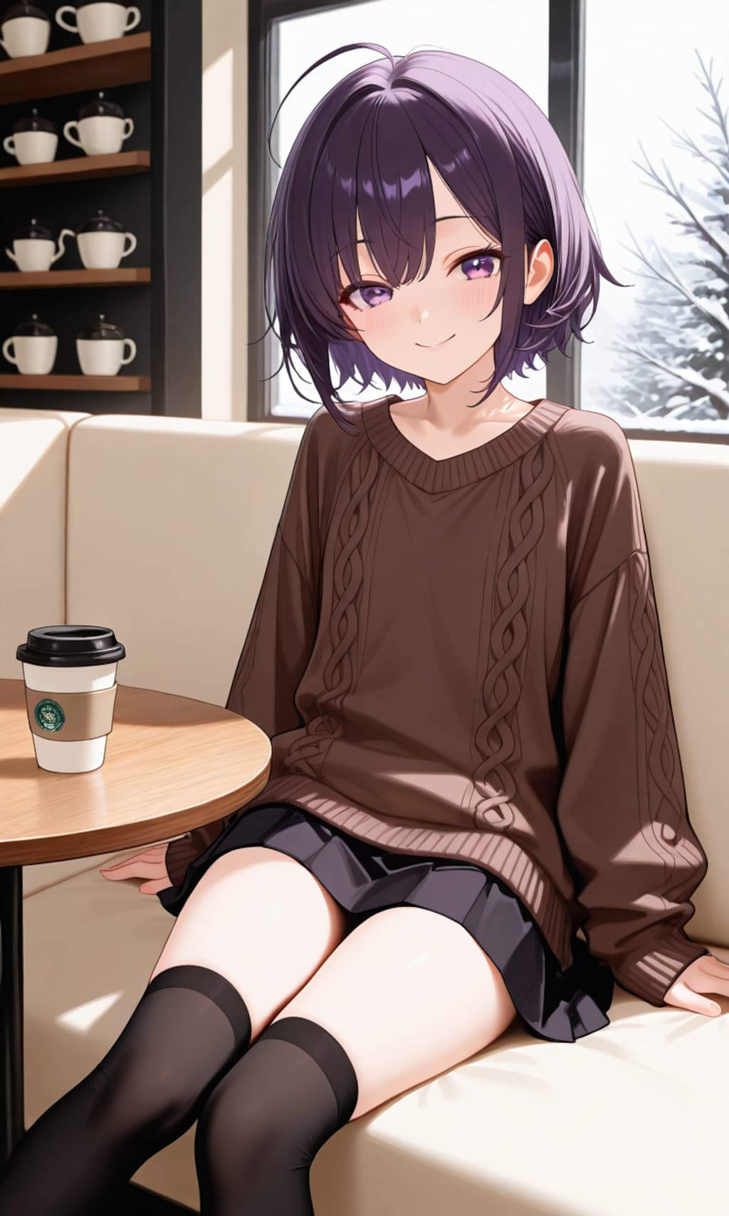 カフェデート烏夜ちゃん