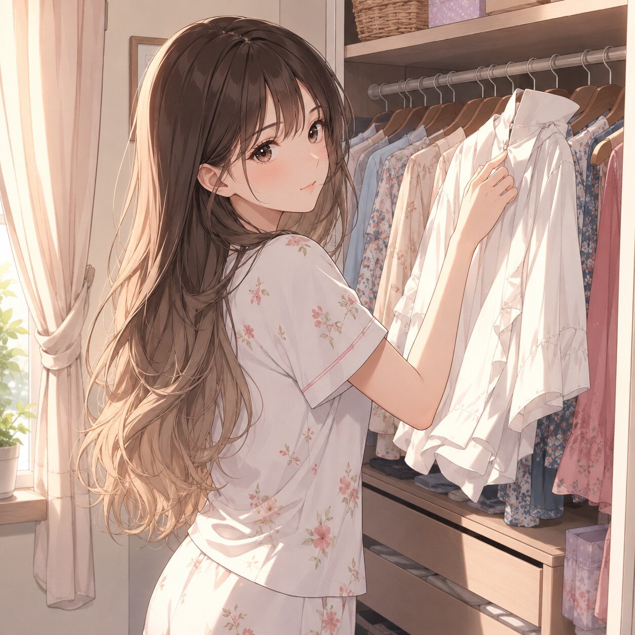 おはよ👚