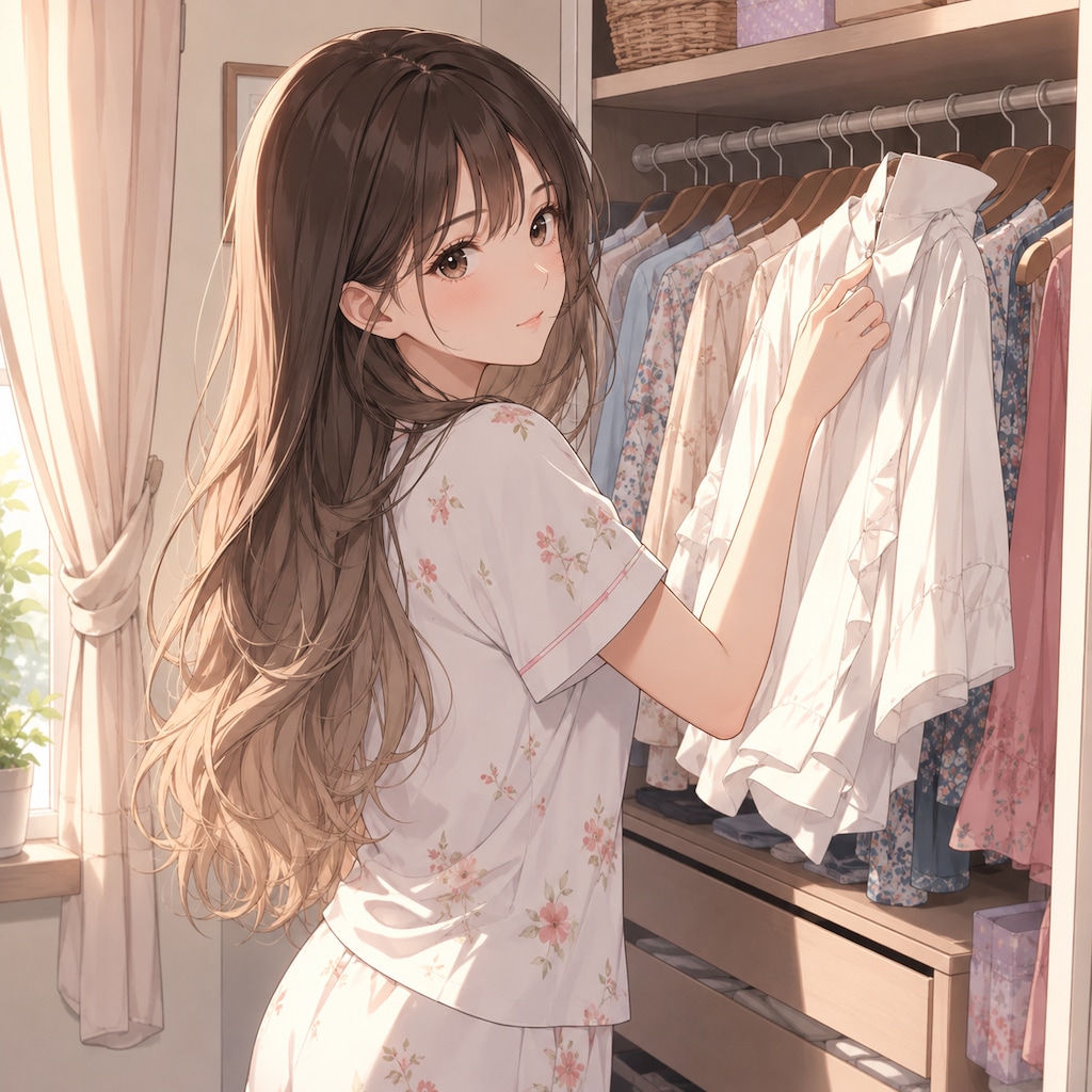 おはよ👚