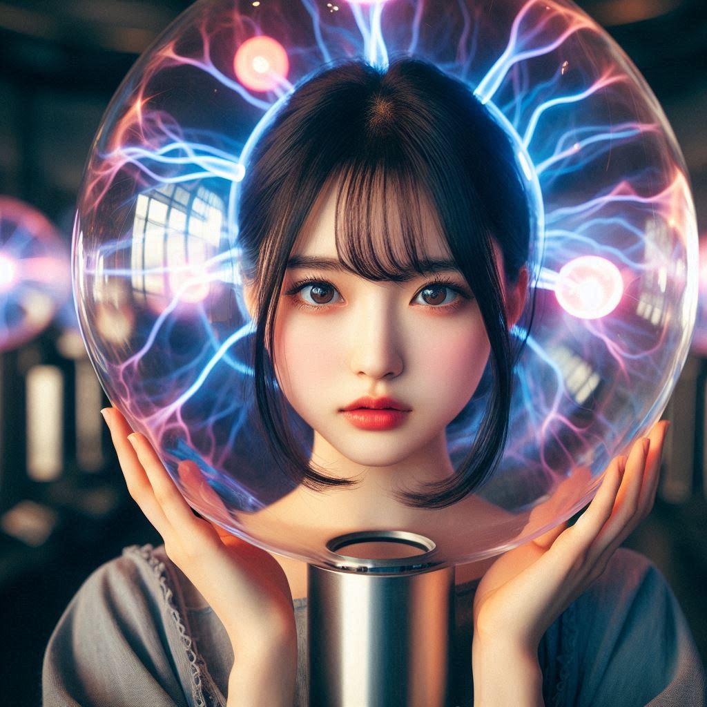 plasma ball | の人気AIイラスト・グラビア