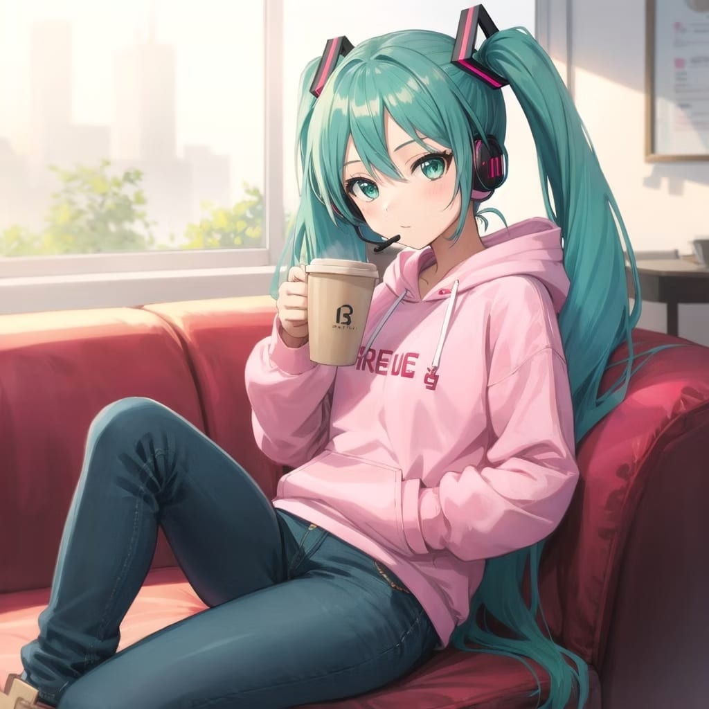 小生意気なミク