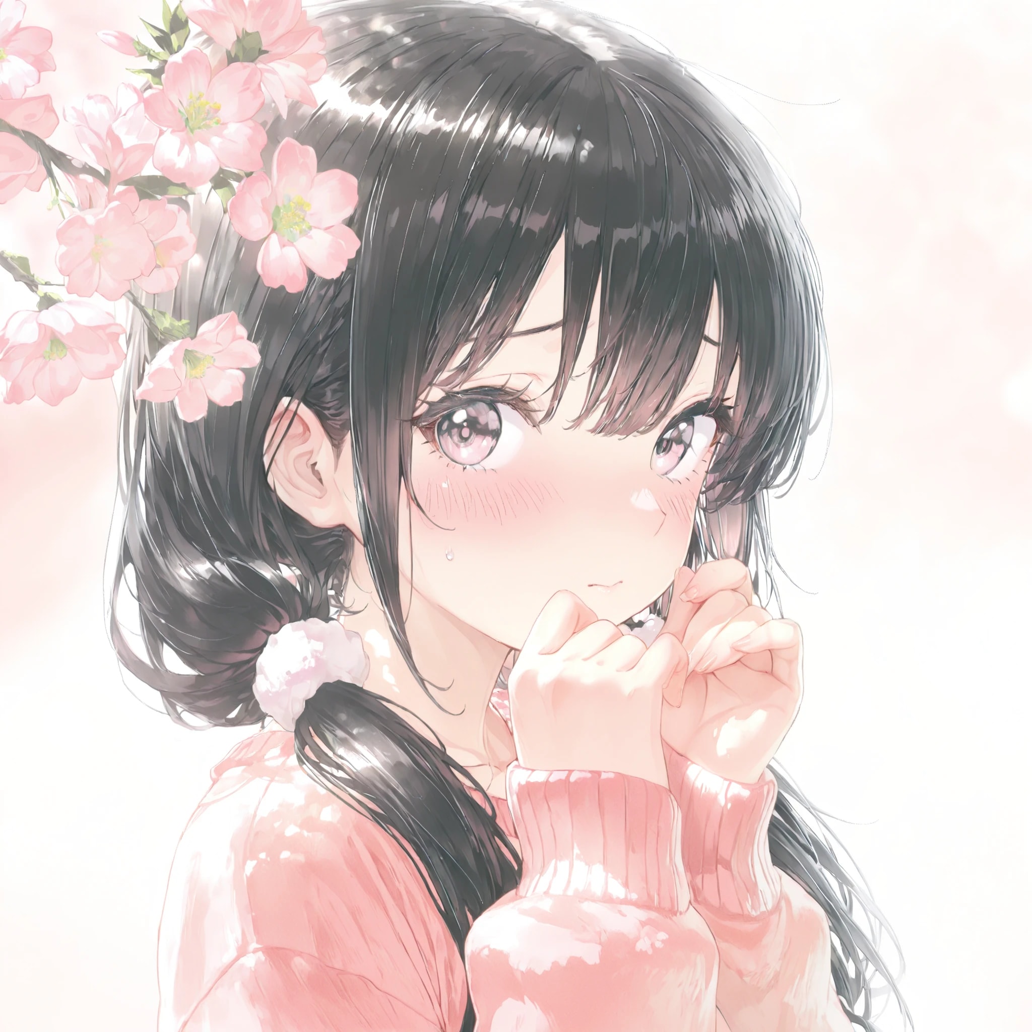 花言葉 | の人気AIイラスト・グラビア