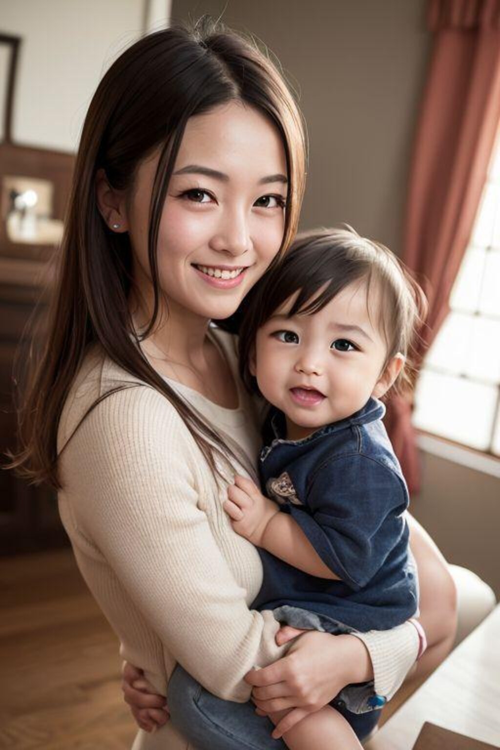 ママと赤ちゃん