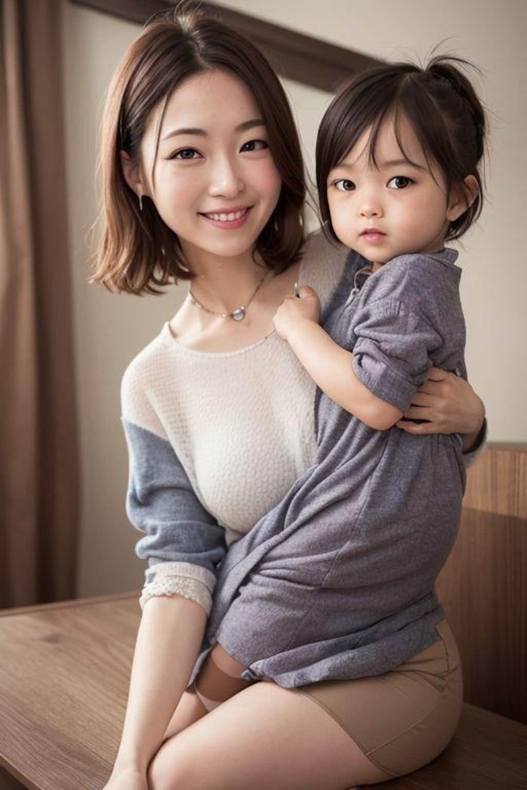 ママと赤ちゃん